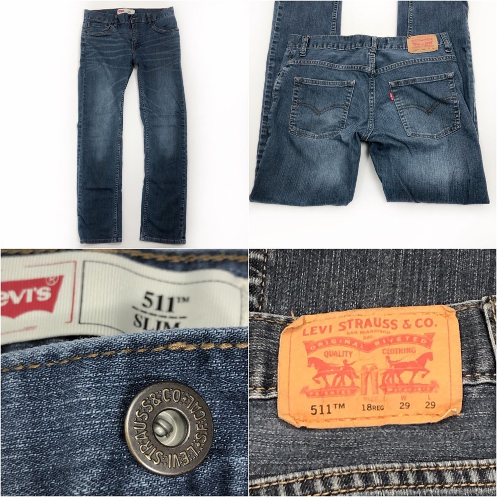 Levi Strauss & Co. Men’s Blue Jeans Size 30W 32L
